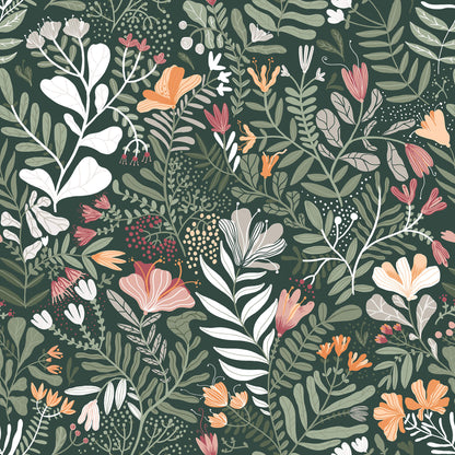 Botanica Brittsommar Wallpaper