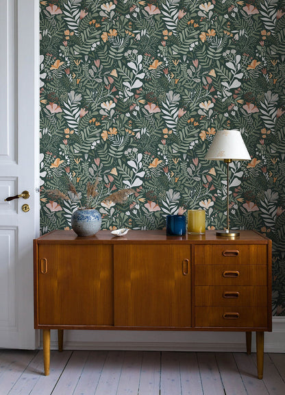 Botanica Brittsommar Wallpaper