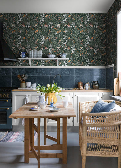 Botanica Brittsommar Wallpaper