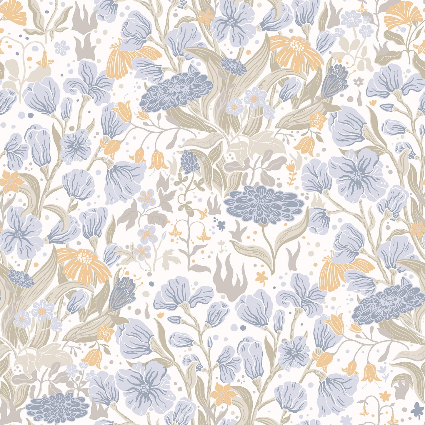 Botanica Hava Meadow Flowers Wallpaper