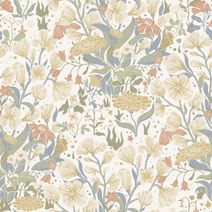 Botanica Hava Meadow Flowers Wallpaper