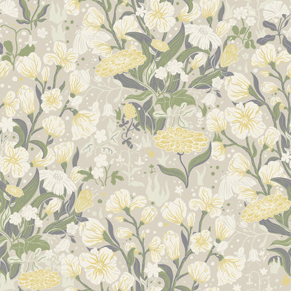 Botanica Hava Meadow Flowers Wallpaper