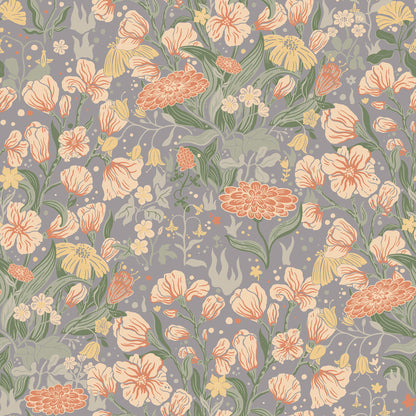 Botanica Hava Meadow Flowers Wallpaper