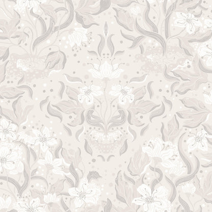 Botanica Lisa Floral Damask Wallpaper