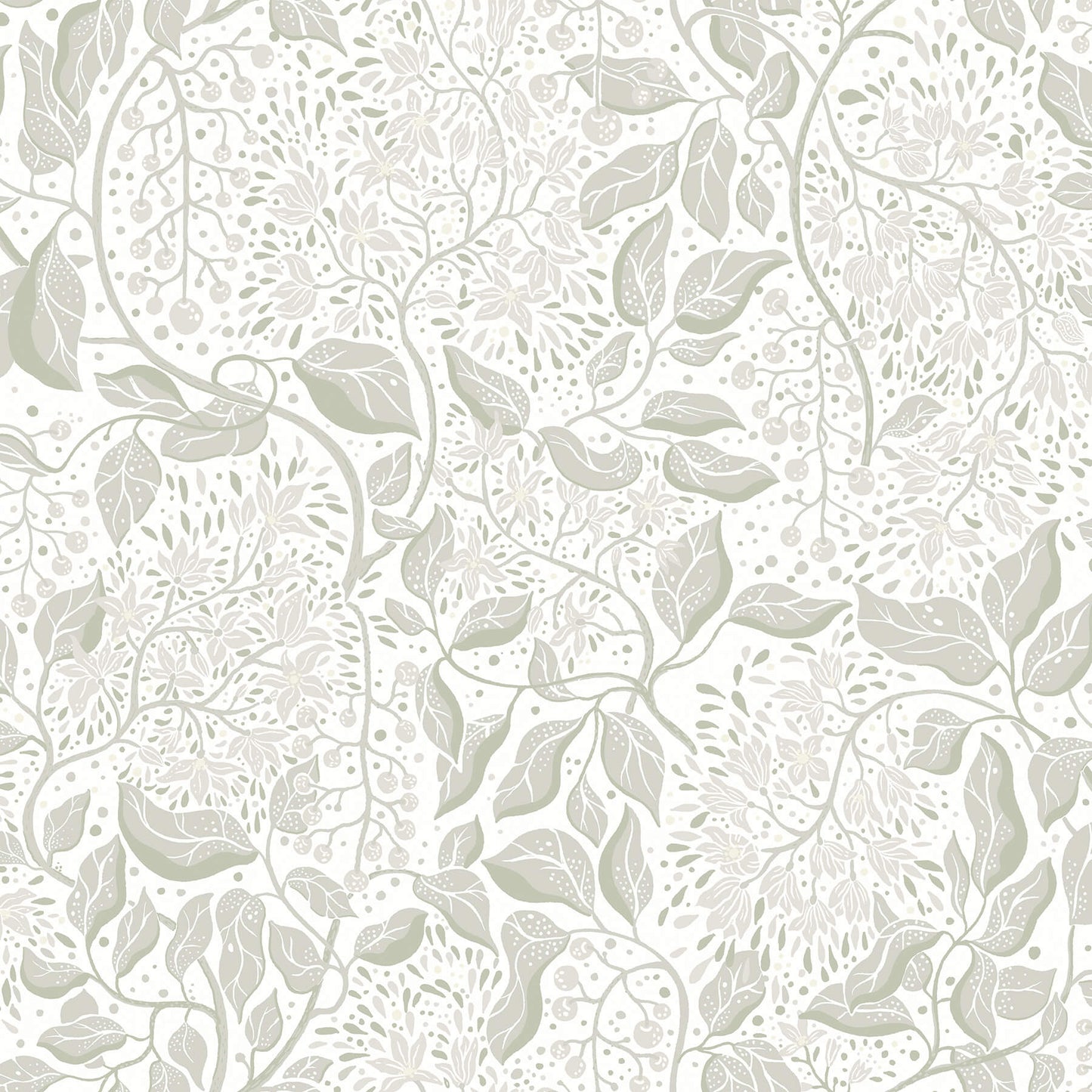 Botanica Turi Twining Vines Wallpaper