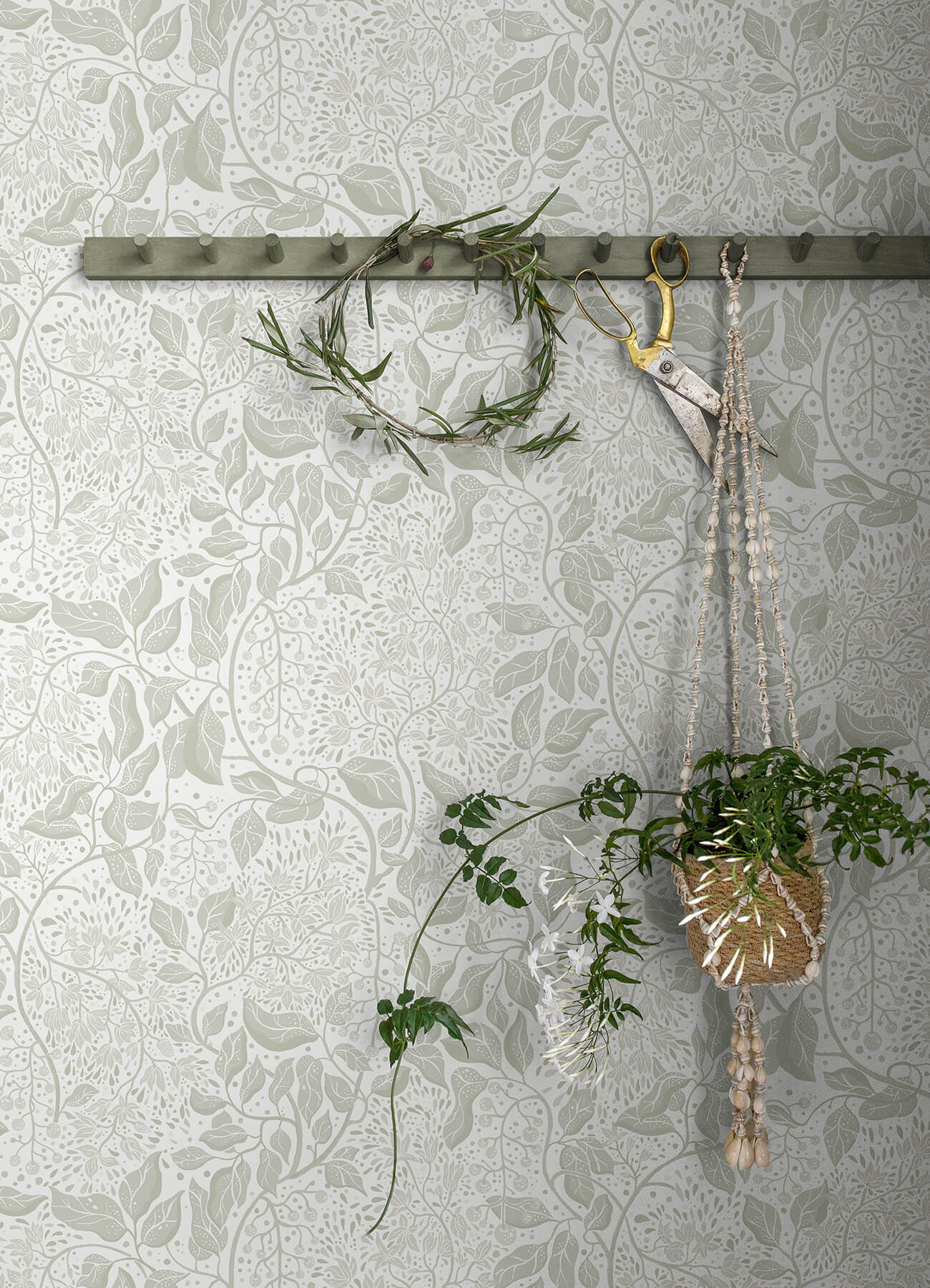 Botanica Turi Twining Vines Wallpaper