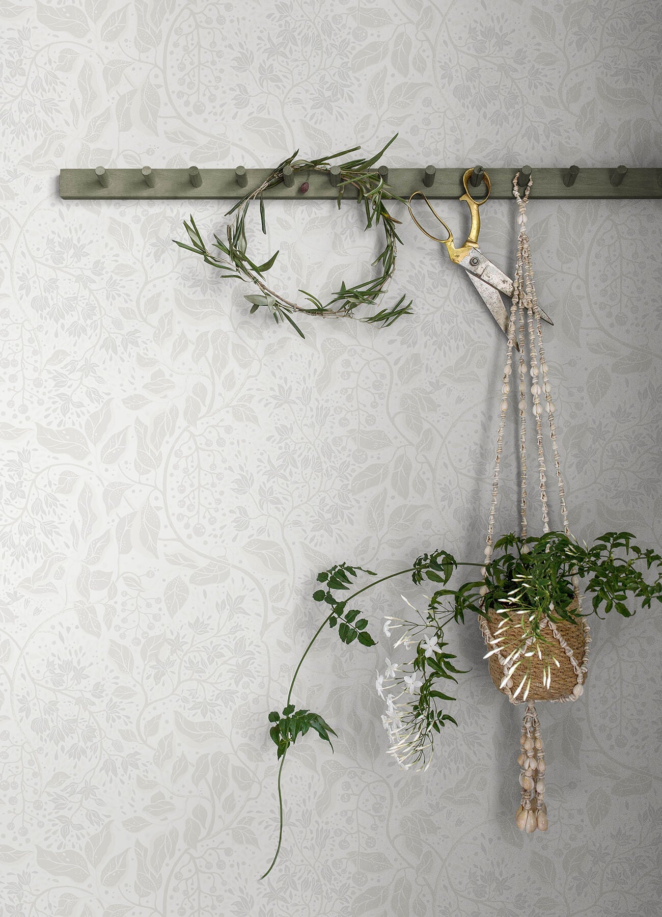 Botanica Turi Twining Vines Wallpaper