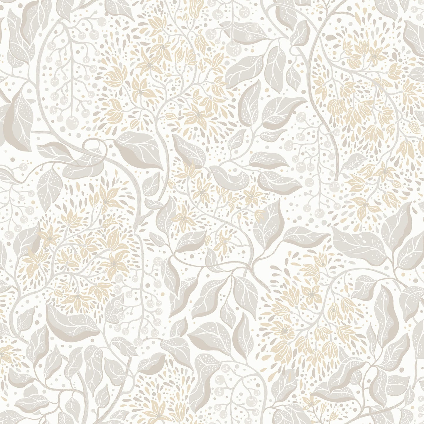 Botanica Turi Twining Vines Wallpaper