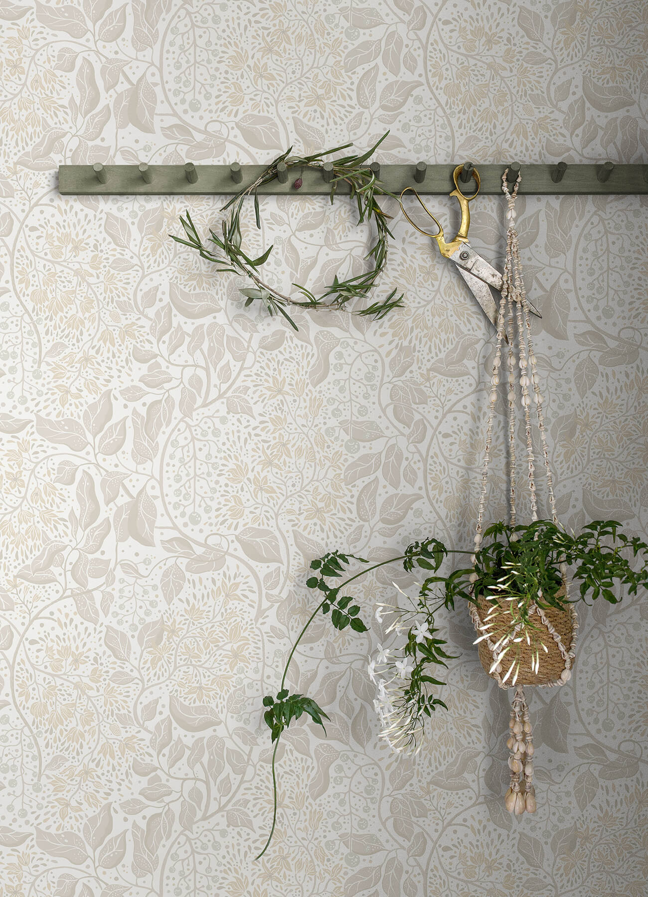 Botanica Turi Twining Vines Wallpaper