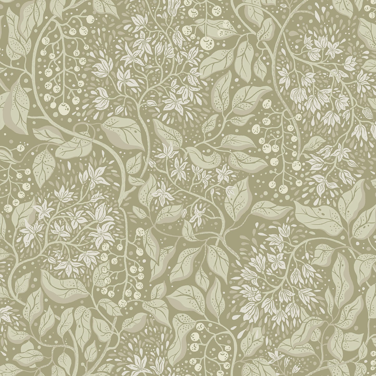 Botanica Turi Twining Vines Wallpaper