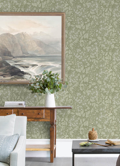 Botanica Turi Twining Vines Wallpaper
