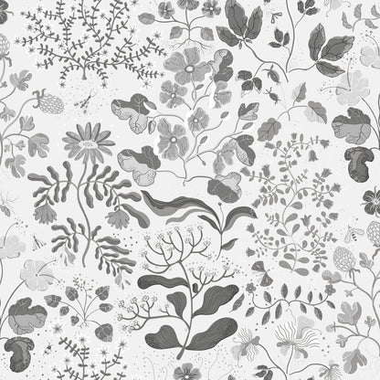 Botanica Groh Floral Wallpaper