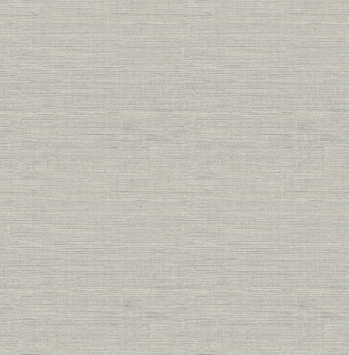 A-Street Prints Botanica Agave Faux Grasscloth Wallpaper - Stone, solid in yellow, neutral, white