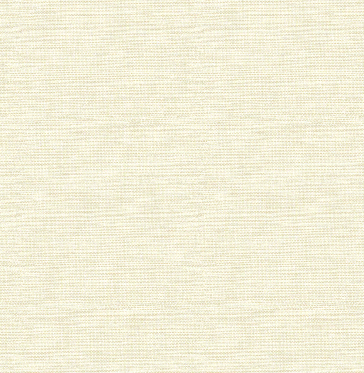 A-Street Prints Botanica Agave Faux Grasscloth Wallpaper - Yellow, solid