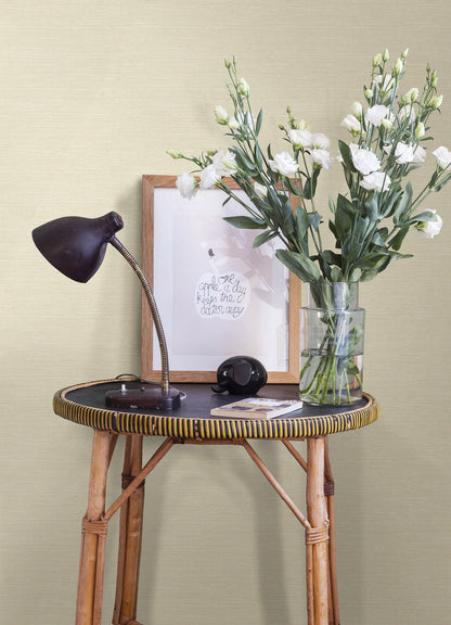 Botanica Agave Faux Grasscloth Wallpaper