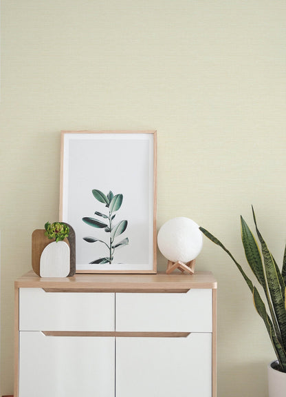 Botanica Agave Faux Grasscloth Wallpaper