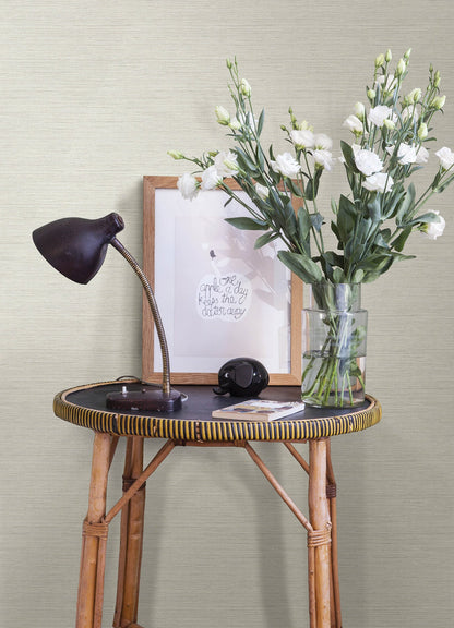Botanica Agave Faux Grasscloth Wallpaper