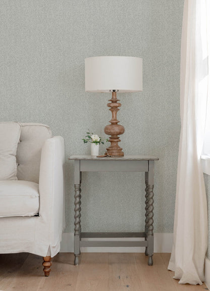 Botanica Ashbee Faux Fabric Wallpaper