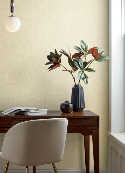 Botanica Ashbee Faux Fabric Wallpaper
