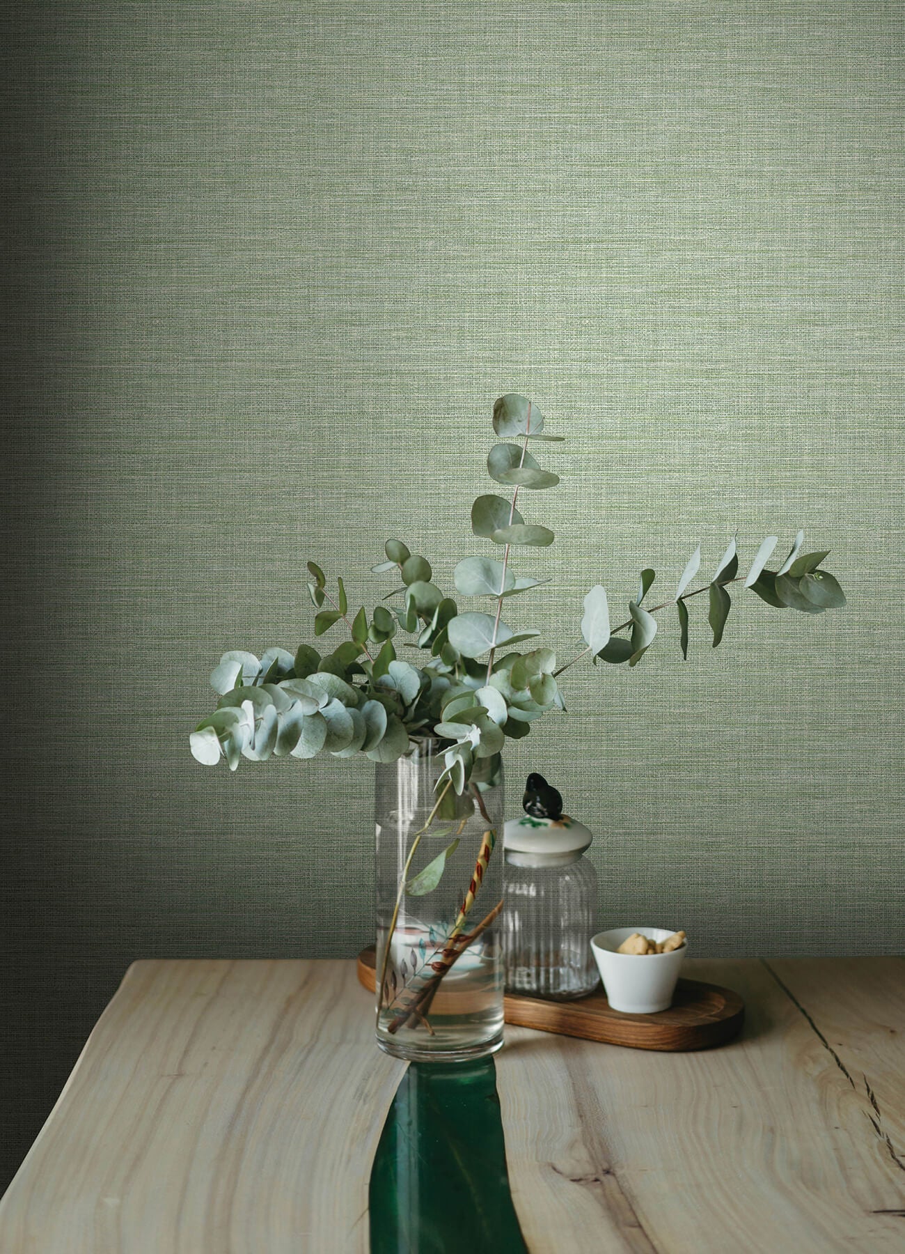 Botanica Exhale Texture Wallpaper