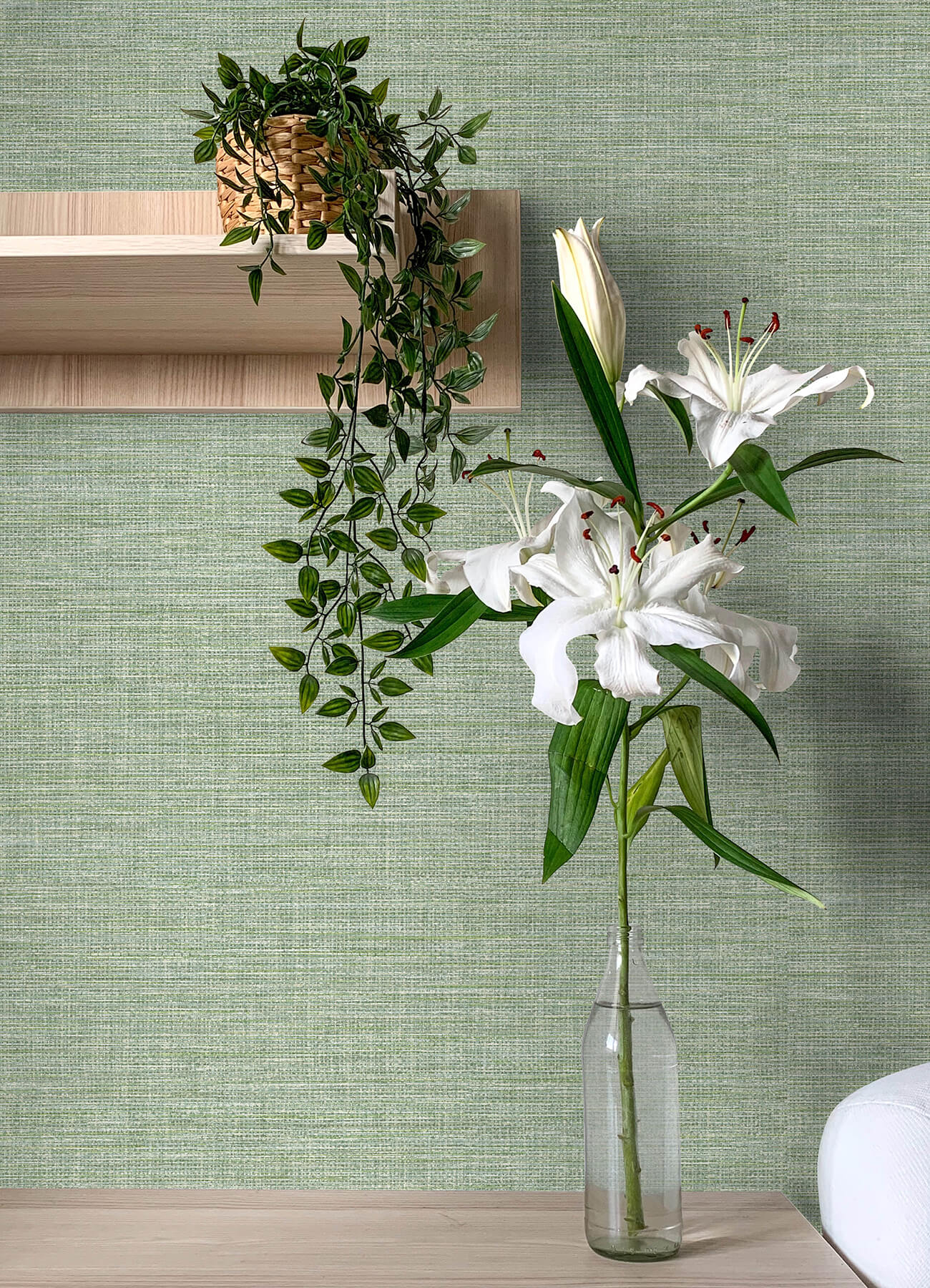Botanica Exhale Texture Wallpaper