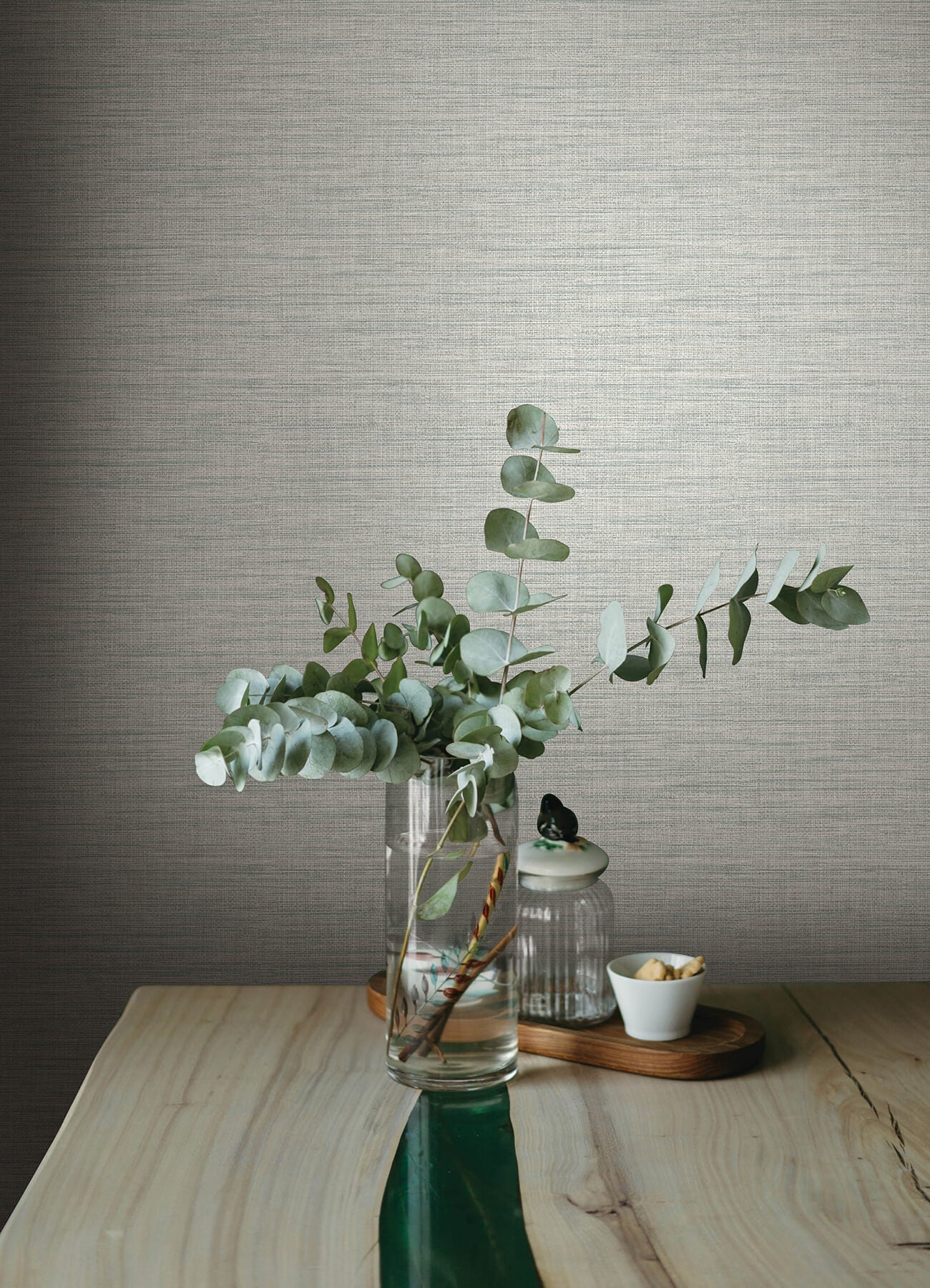 Botanica Exhale Texture Wallpaper