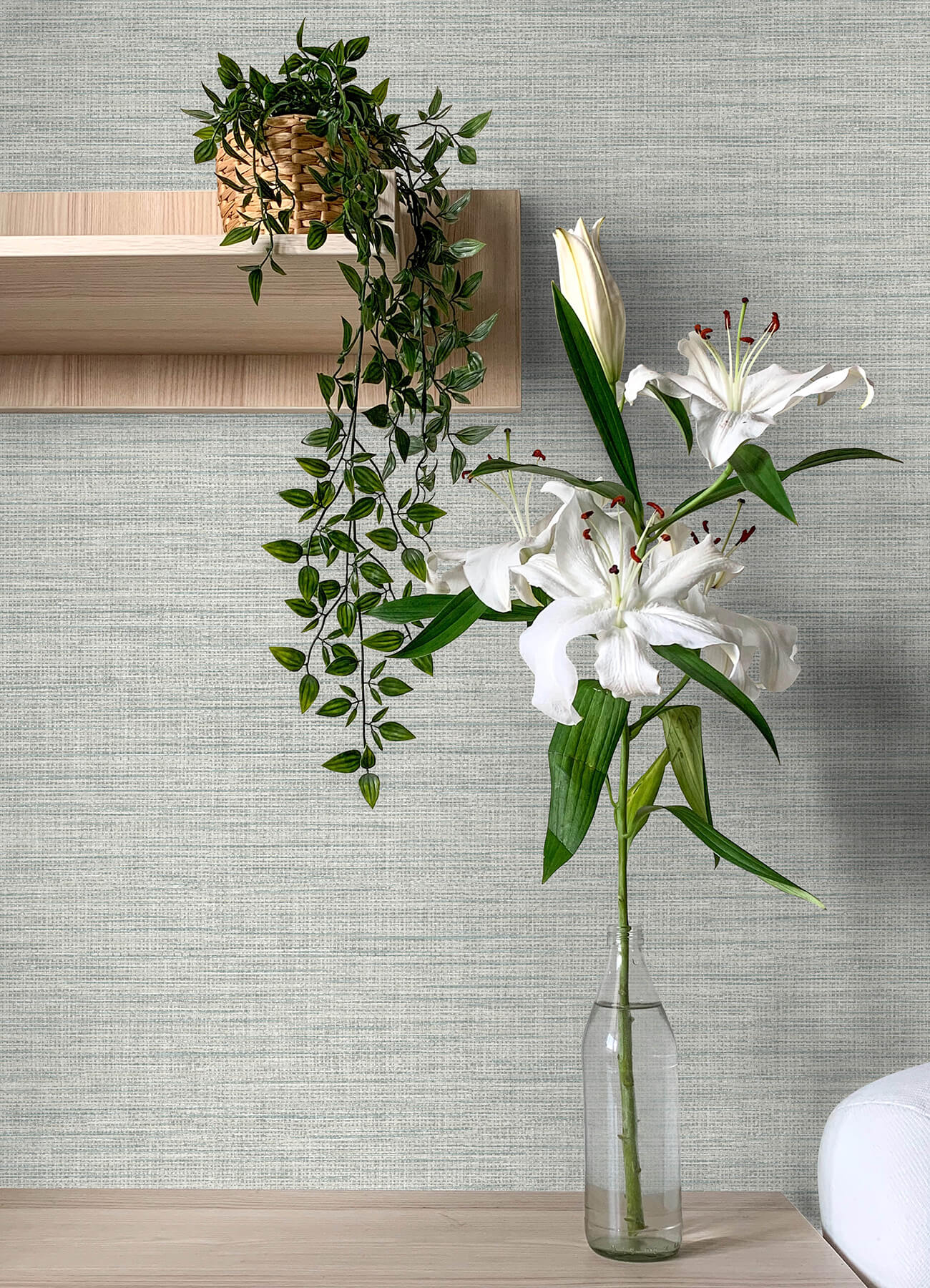 Botanica Exhale Texture Wallpaper