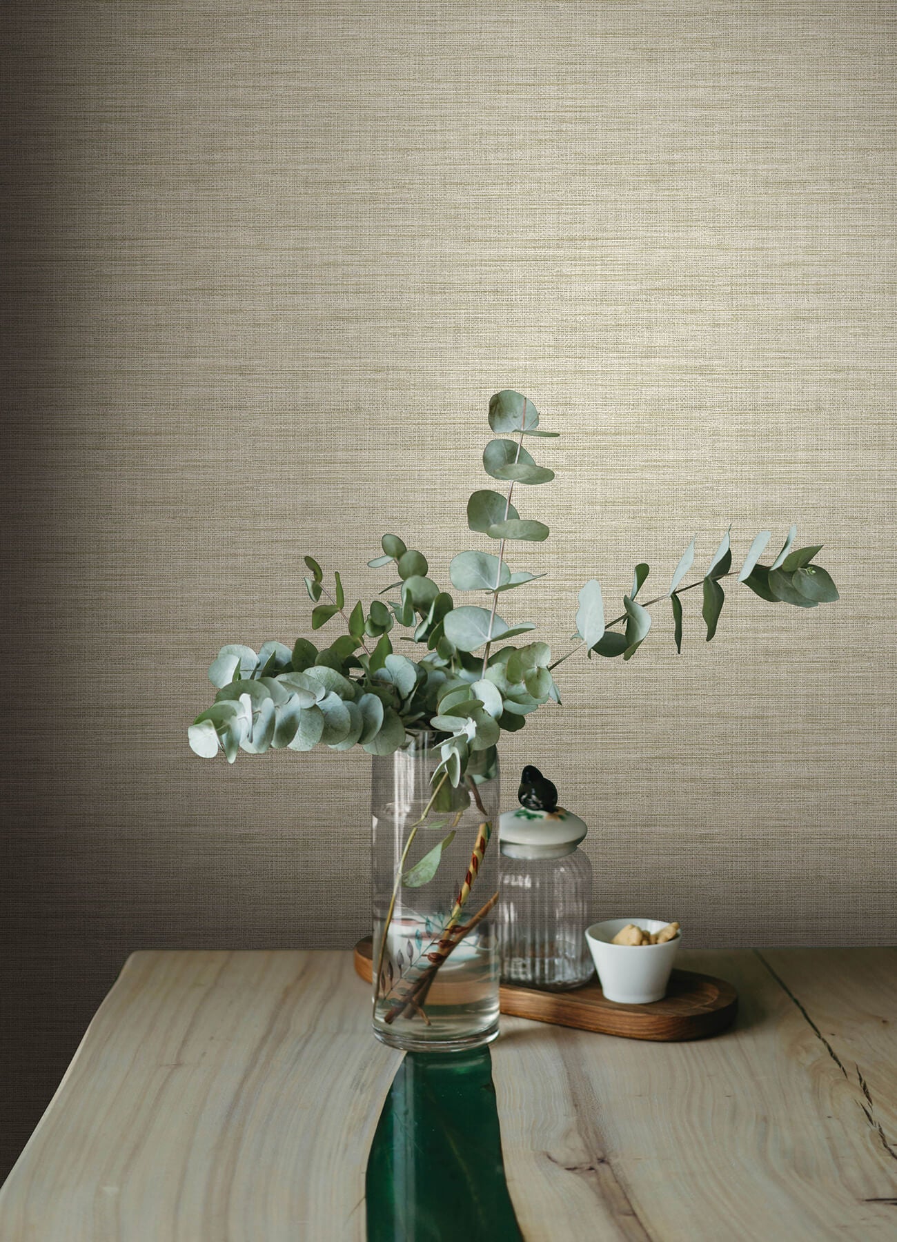 Botanica Exhale Texture Wallpaper