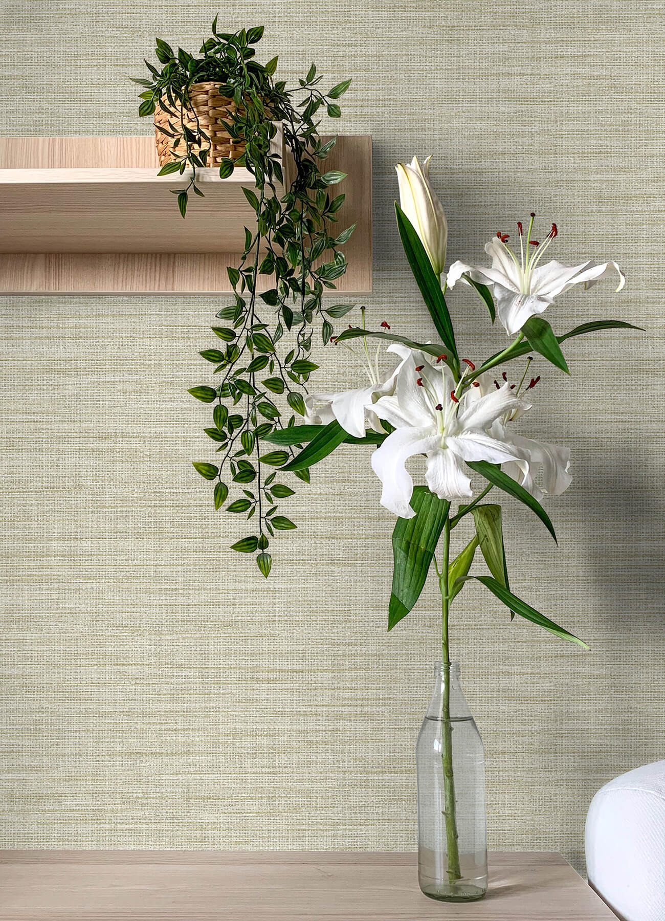 Botanica Exhale Texture Wallpaper