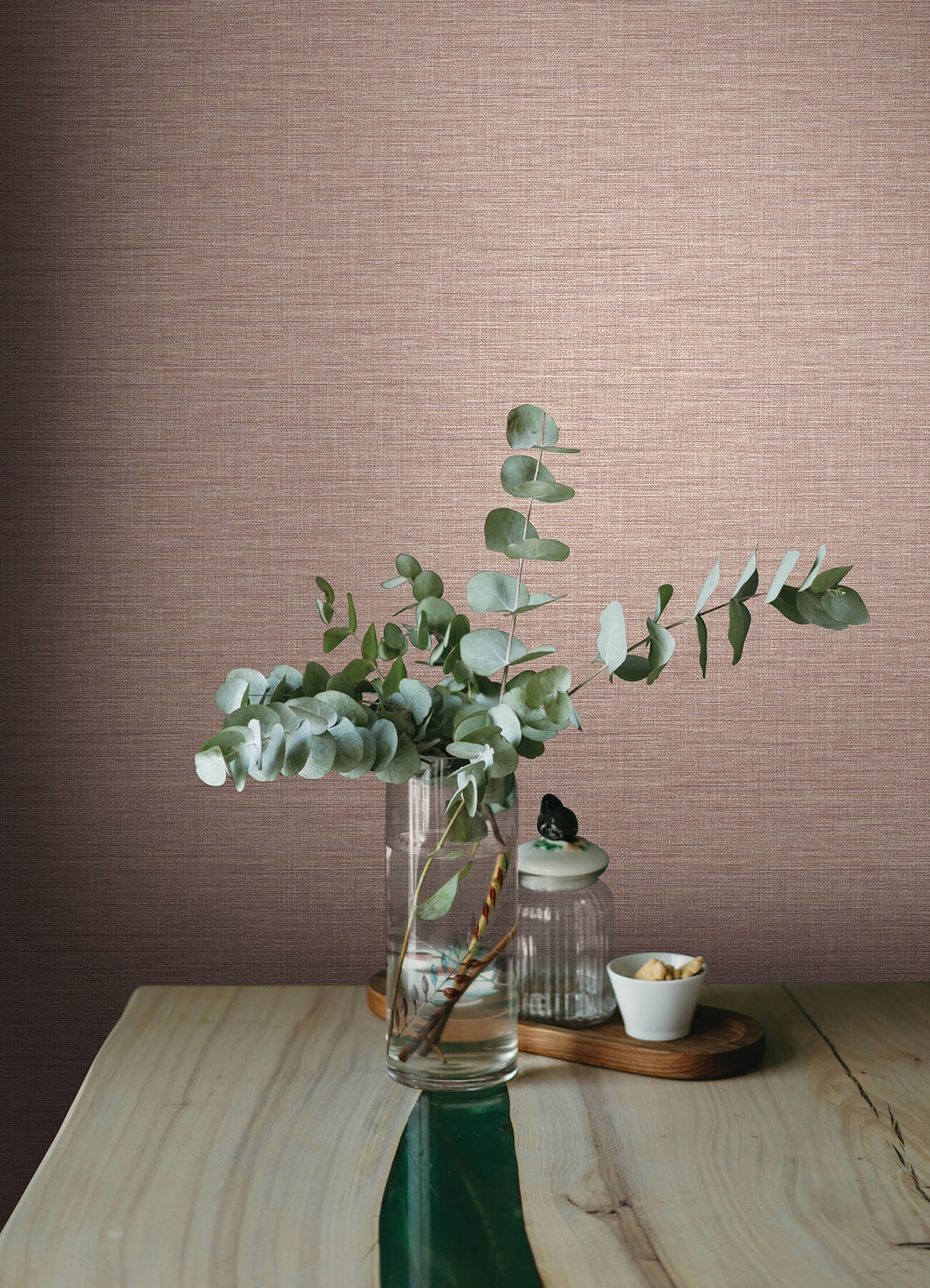 Botanica Exhale Texture Wallpaper