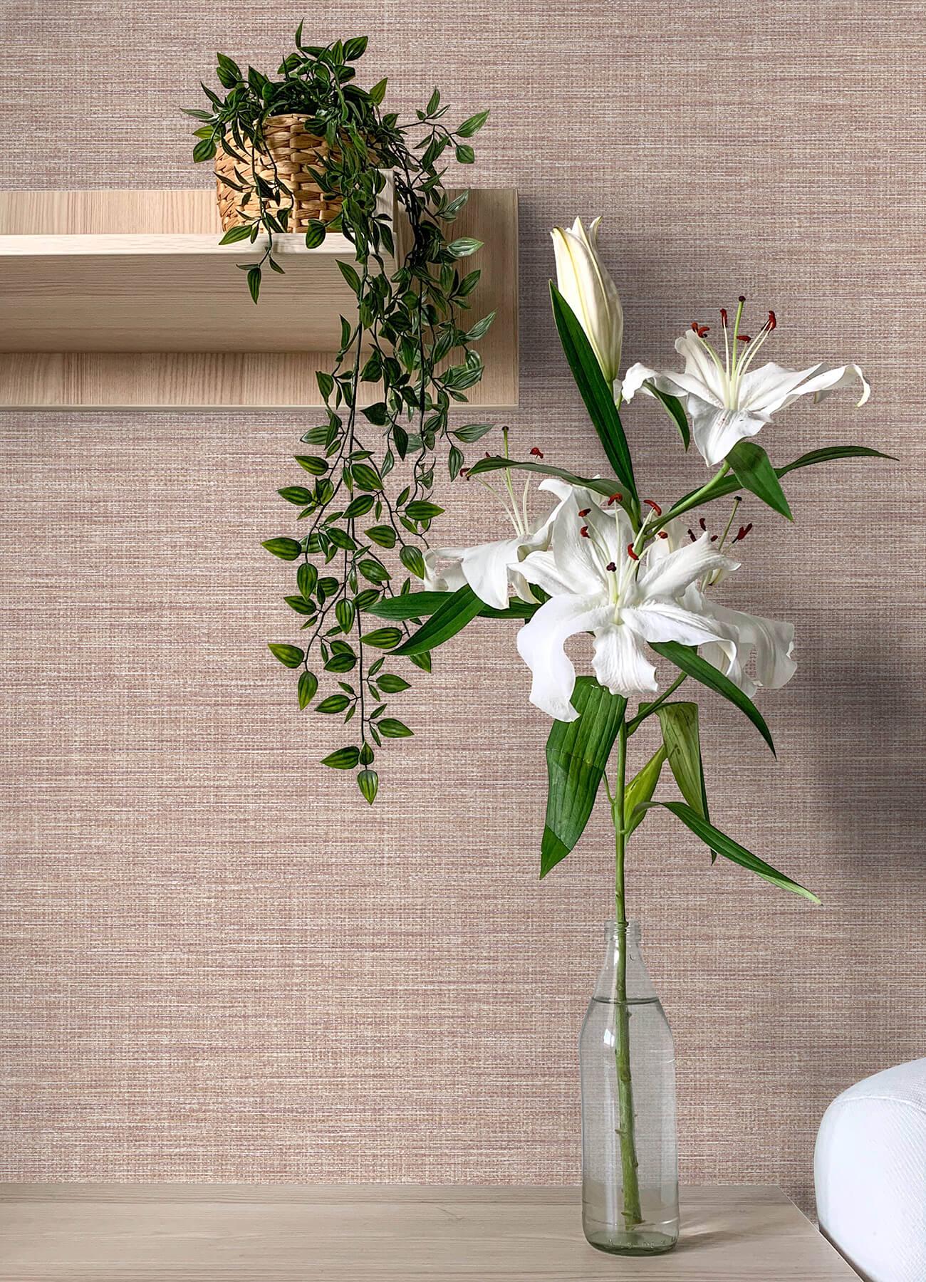 Botanica Exhale Texture Wallpaper