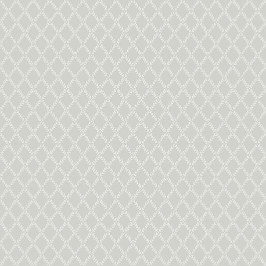 Botanica Trevor Leaf Trellis Wallpaper