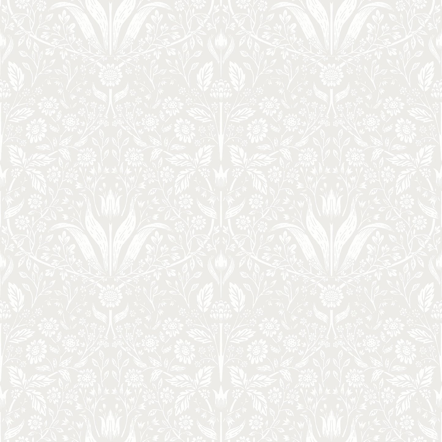Botanica Mara Tulip Ogee Wallpaper
