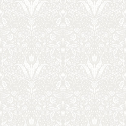 Botanica Mara Tulip Ogee Wallpaper