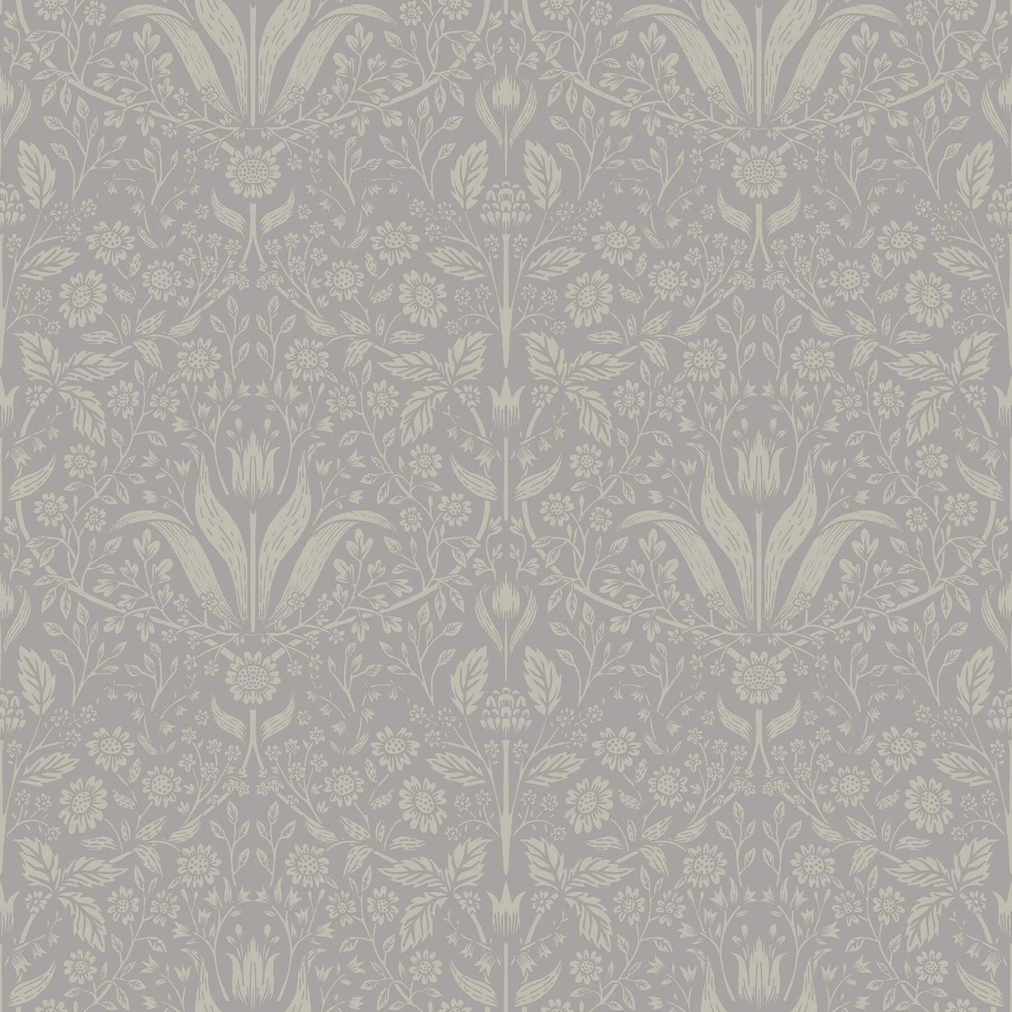 Botanica Mara Tulip Ogee Wallpaper