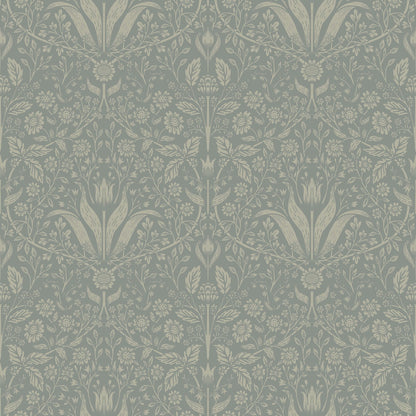 Botanica Mara Tulip Ogee Wallpaper