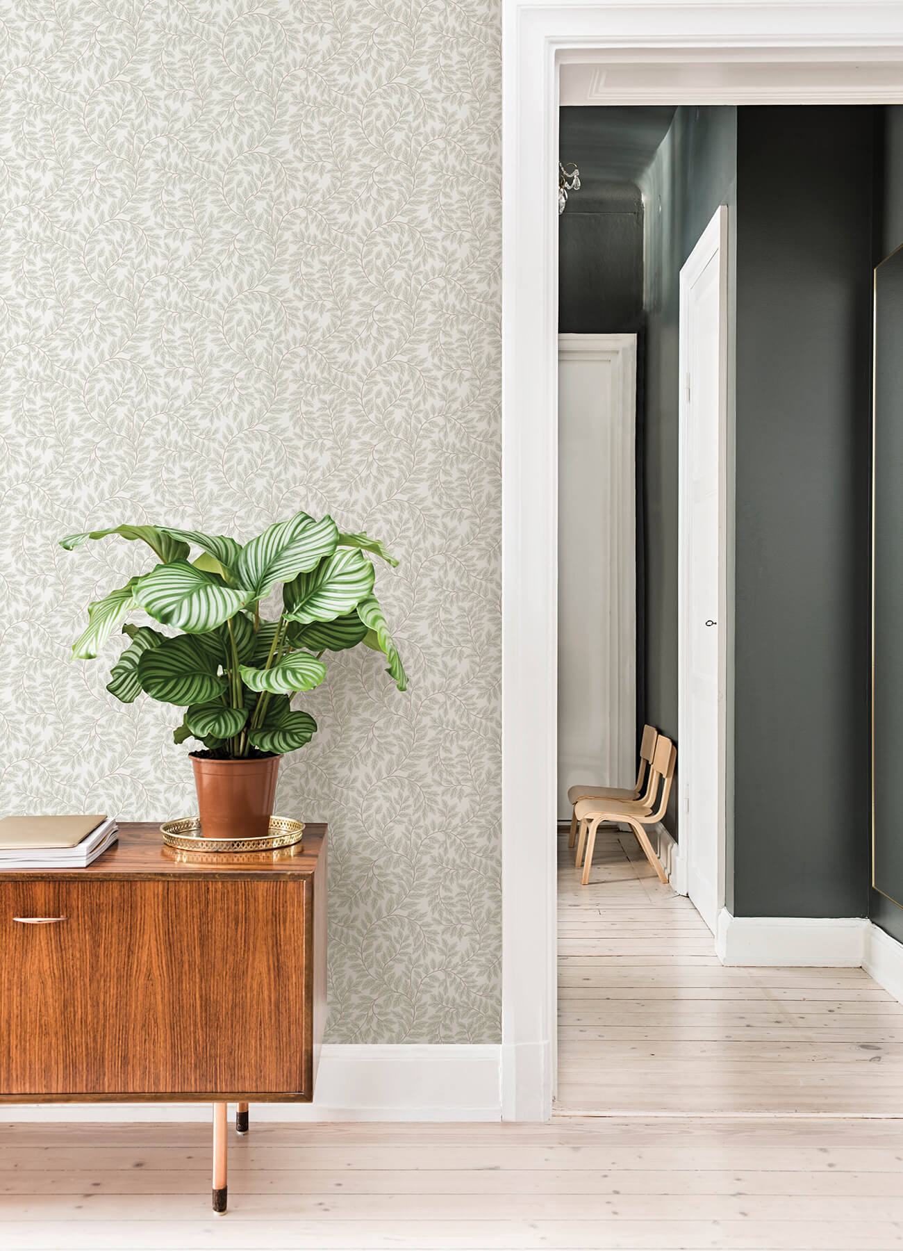 Botanica Lindlöv Leafy Vines Wallpaper