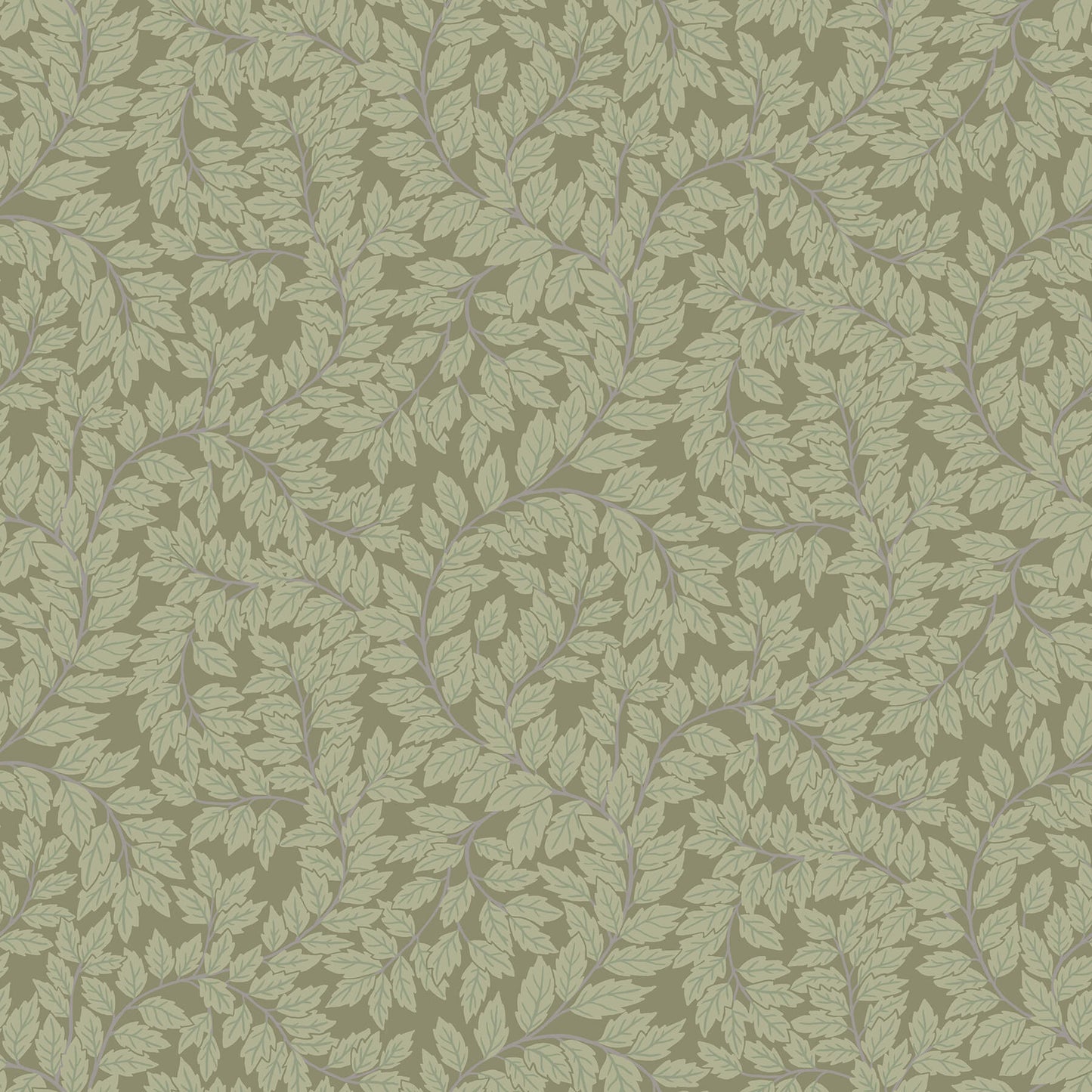 Botanica Lindlöv Leafy Vines Wallpaper