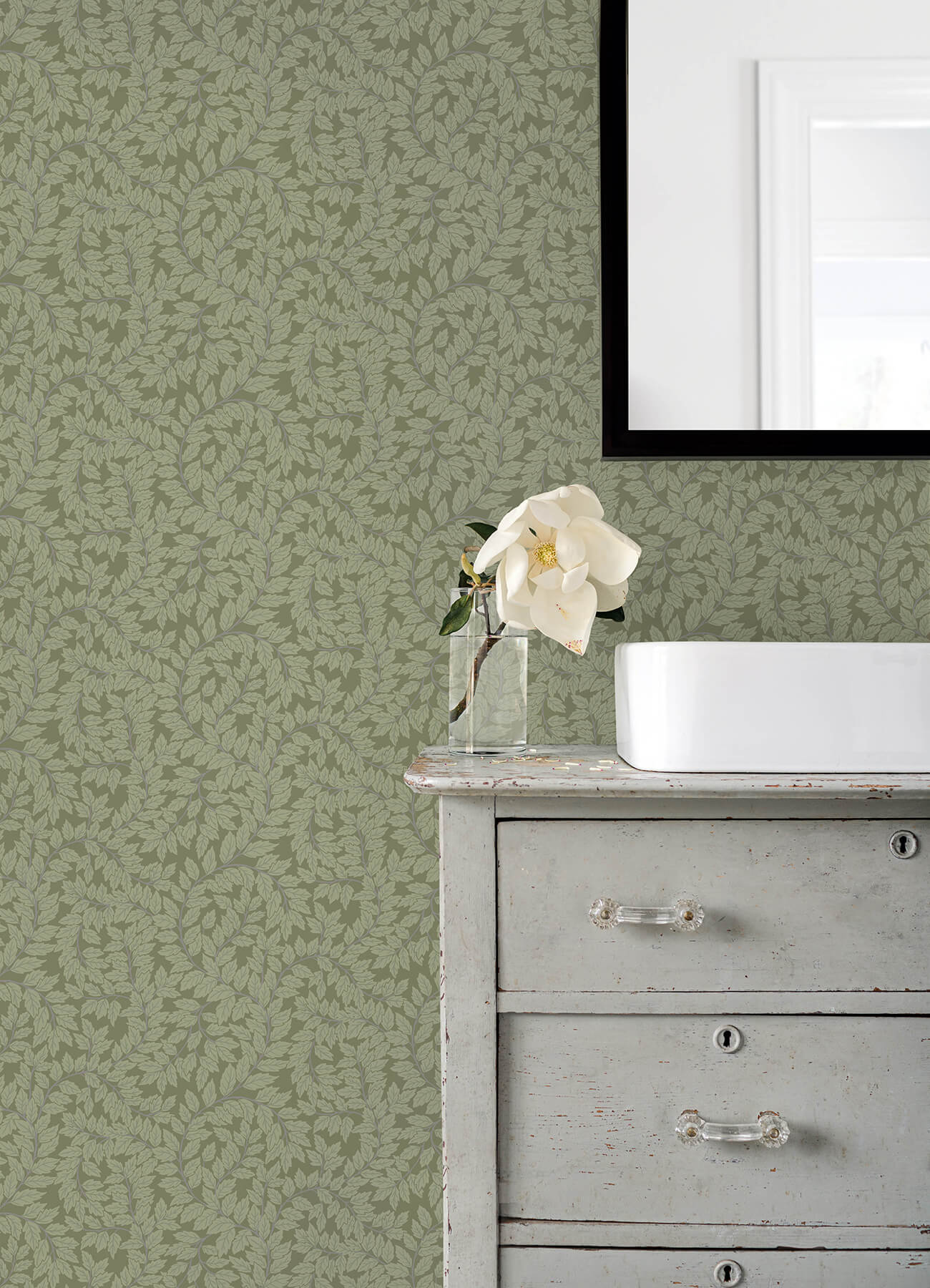 Botanica Lindlöv Leafy Vines Wallpaper