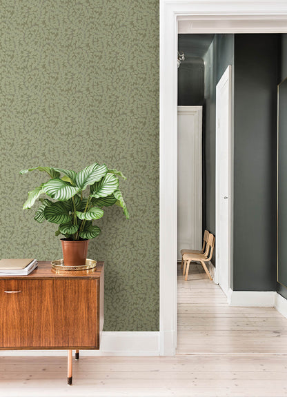 Botanica Lindlöv Leafy Vines Wallpaper
