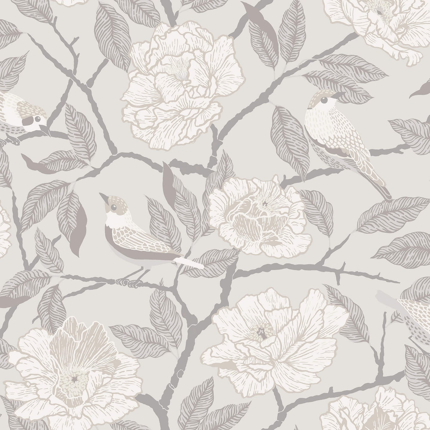 Botanica Bernadina Rosebush Wallpaper