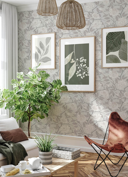 Botanica Bernadina Rosebush Wallpaper