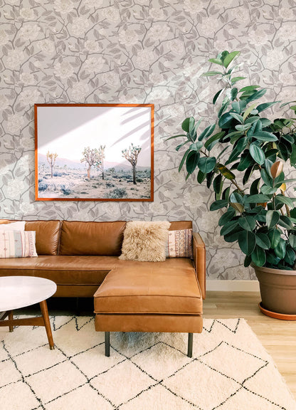 Botanica Bernadina Rosebush Wallpaper