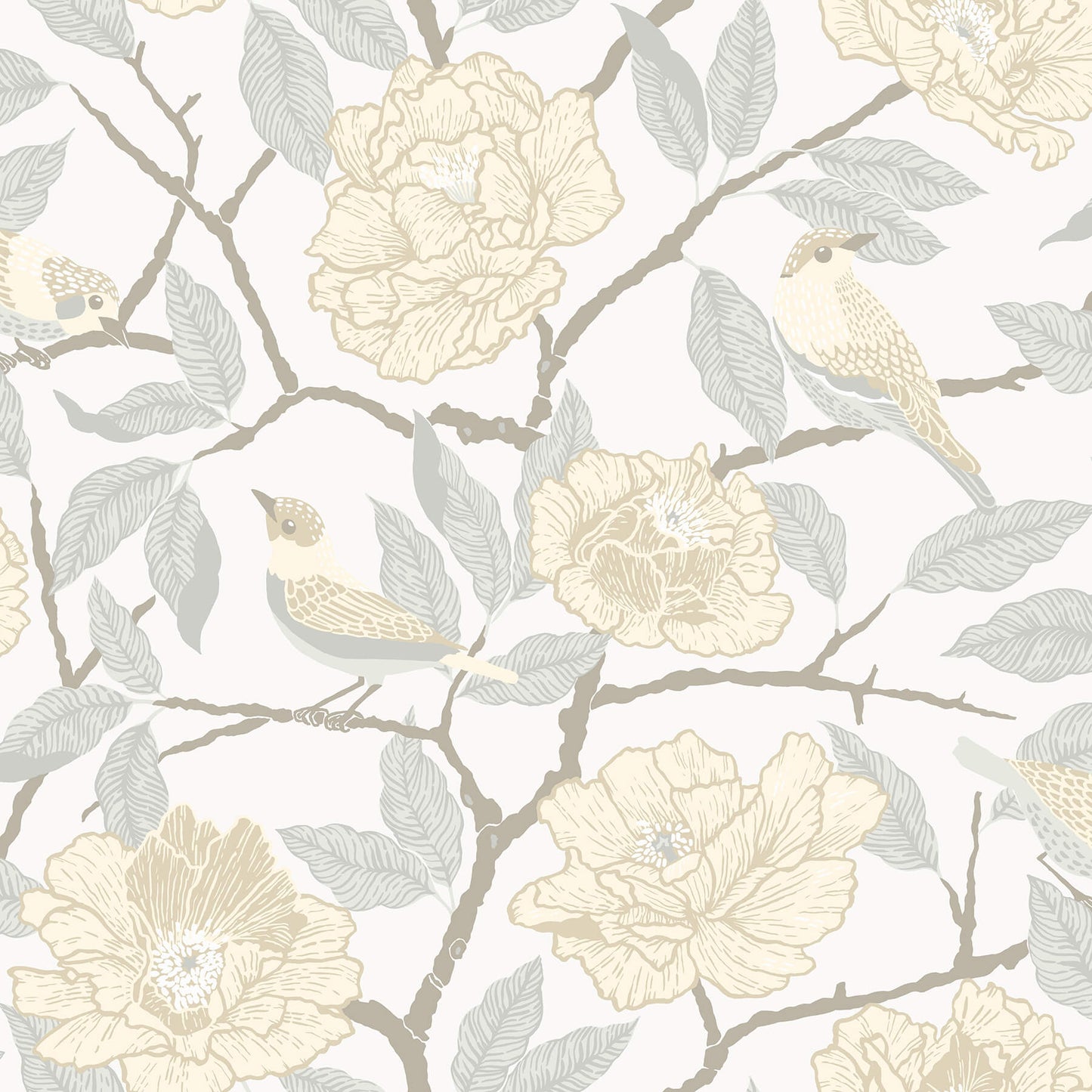 Botanica Bernadina Rosebush Wallpaper