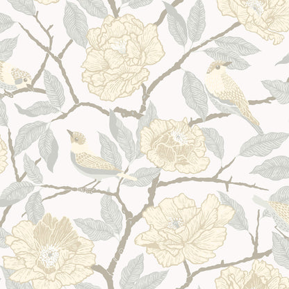 Botanica Bernadina Rosebush Wallpaper