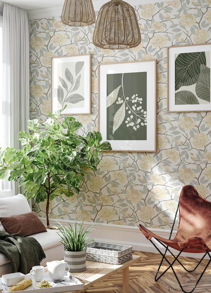 Botanica Bernadina Rosebush Wallpaper
