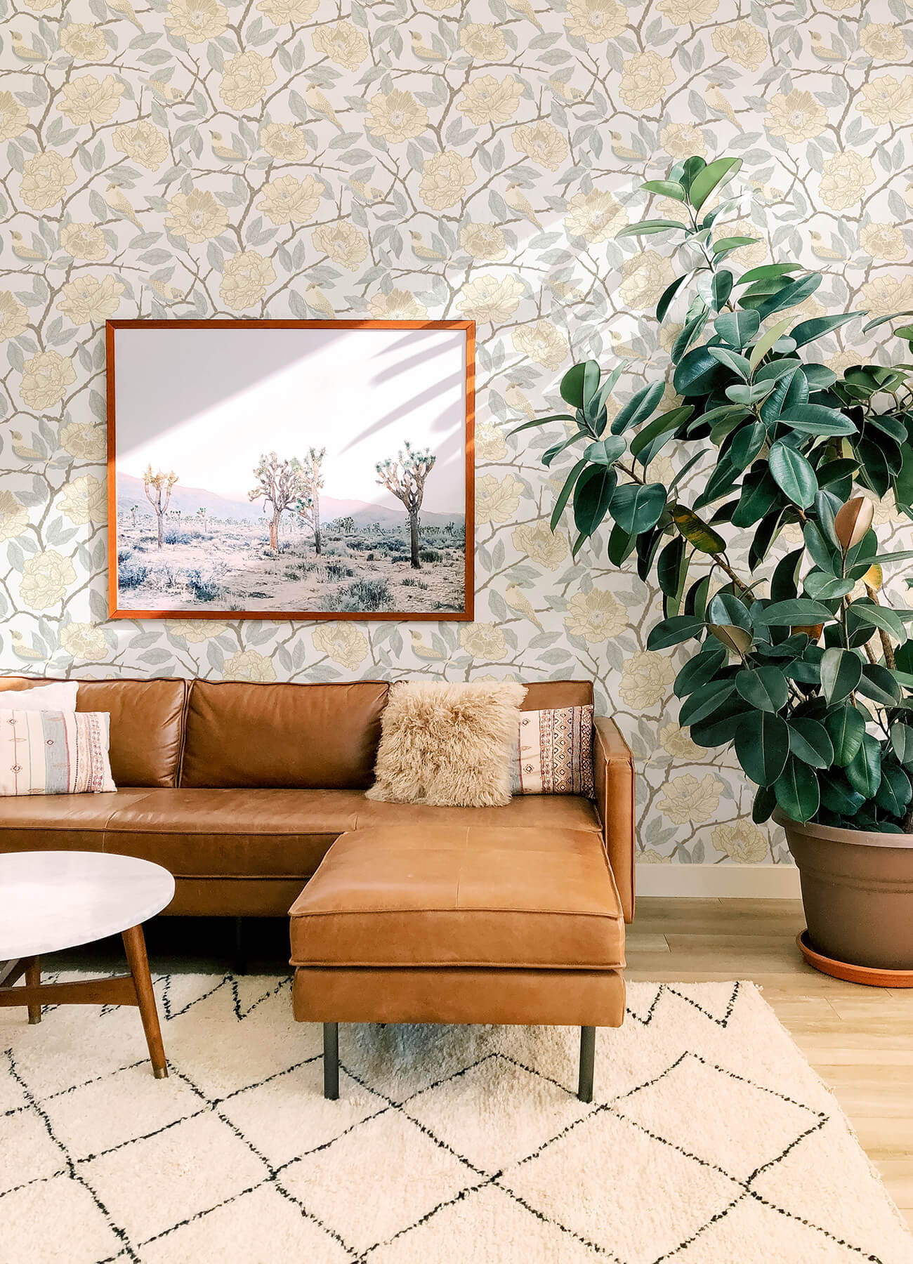 Botanica Bernadina Rosebush Wallpaper