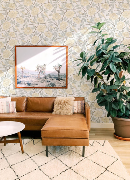 Botanica Bernadina Rosebush Wallpaper