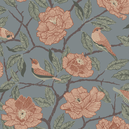 Botanica Bernadina Rosebush Wallpaper