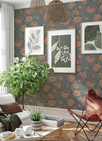 Botanica Bernadina Rosebush Wallpaper